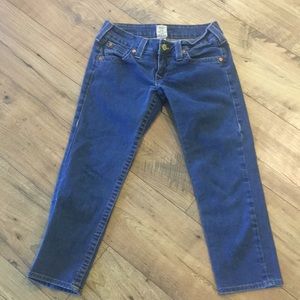 True religion capris jeans